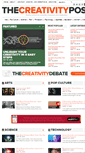 Mobile Screenshot of creativitypost.com